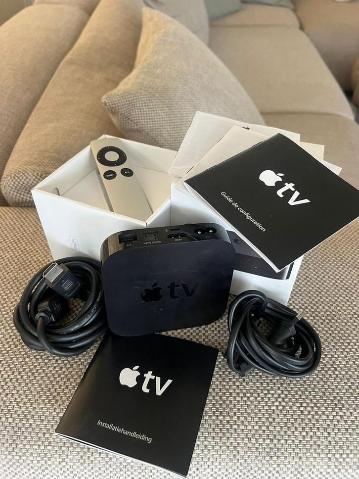 Apple TV, Audio, Tv en Foto, Mediaspelers, Optische audio, Ophalen of Verzenden