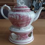 Theepot met theestoof villeroy&boch burgenland., Antiek en Kunst, Ophalen