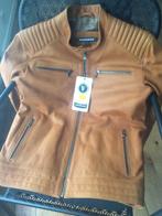 Je vends une véritable veste en cuire neuve VENTIUNO, Nieuw, Maat 48/50 (M), Bruin, Ventiuno