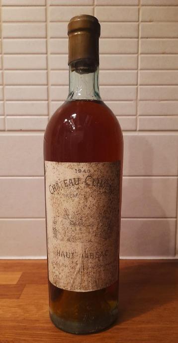 Château Climens 1948 Premier Cru beschikbaar voor biedingen