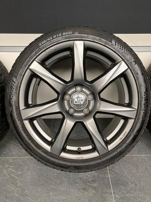 18 inch Ford Focus (2011-2018) / Connect velgen winterbanden, Auto-onderdelen, Overige Auto-onderdelen, Ford, Ophalen of Verzenden