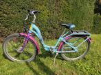 Meisjes fiets 7 versnellingen - kleur lichtblauw maat 24", Fietsen en Brommers, Ophalen, Gebruikt