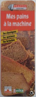 Mes pains à la machine, Enlèvement ou Envoi, Comme neuf, Autres types