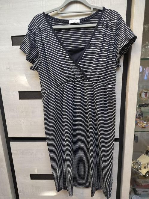 Jurk Borstvoeding, Kleding | Dames, Zwangerschapskleding, Gedragen, Jurk, Maat 38/40 (M), Blauw, Ophalen