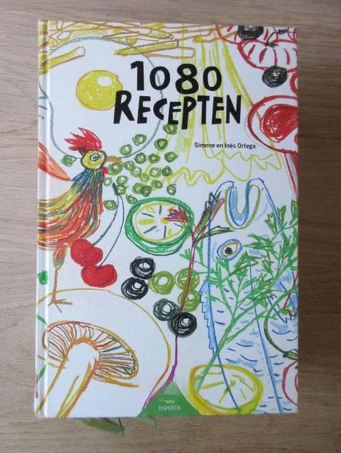 1080 RECEPTEN (het Spaanse "ons kookboek"), Boeken, Kookboeken, Zo goed als nieuw, Spanje, Ophalen of Verzenden