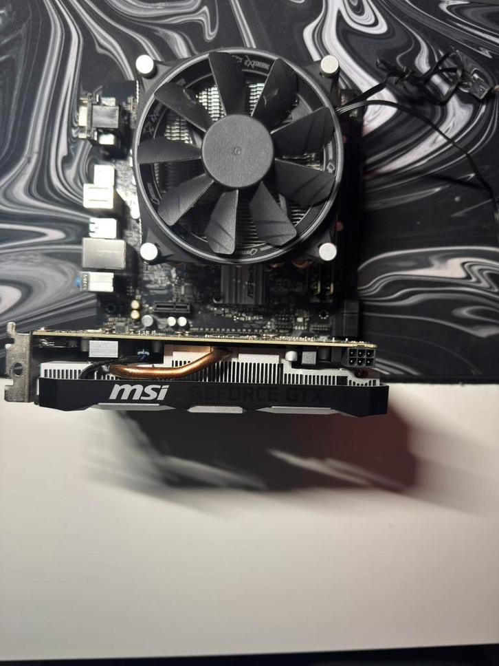 Gaming PC onderdelen, Computers en Software, Desktop Pc's, Gebruikt, 3 tot 4 Ghz, 16 GB, Met videokaart, Gaming, Ophalen of Verzenden