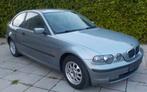 BMW 316Ti/154.000 km., Stof, 4 cilinders, Blauw, Bedrijf