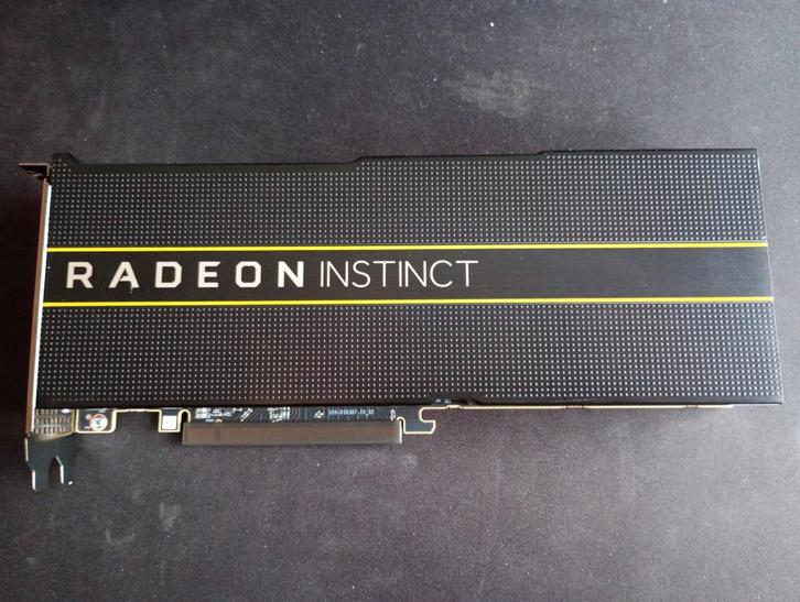 AMD MI50 32gb GPU, Informatique & Logiciels, Cartes vidéo, Comme neuf, AMD, PCI-Express 3.0, Autres types, DisplayPort, Enlèvement