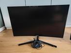 Samsung curved Monitor - 27 inch, Computers en Software, Ophalen, HD, Hoofdtelefoonaansluiting, Zo goed als nieuw