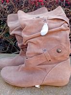 BOTTES en cuir souple- Pointure 36, Enlèvement, Neuf, Brun