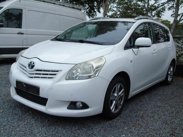 Toyota Verso 2.0 D4D *04/2010 *1e Eigen*EURO 5 ***START NIET, Auto's, Toyota, Bedrijf, Te koop, Verso, ABS, Achteruitrijcamera