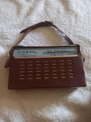 Radio sokol vintage, Enlèvement ou Envoi, Comme neuf
