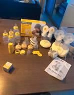 Medela borstkolf 2 stuks, Kinderen en Baby's, Ophalen of Verzenden, Gebruikt, Borstkolf