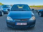 Opel corsa 1.2 _ 59kw / 1ère propriétair _ airco _ très prop, Voorwielaandrijving, Stof, Zwart, 1224 cc