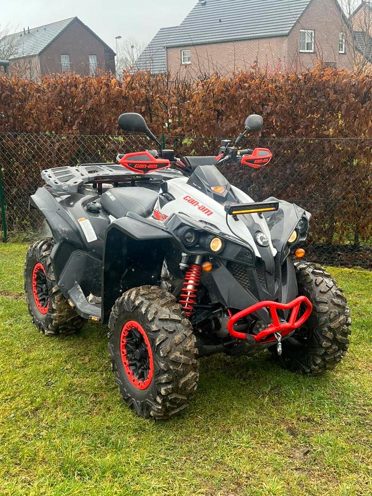 Quad Can Am Renegade 570 XXC, Motoren, Quads en Trikes, 12 t/m 35 kW, 2 cilinders, Ophalen