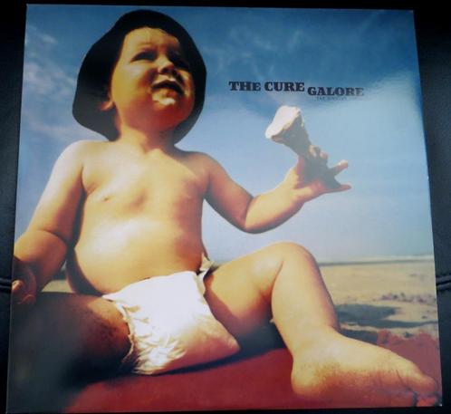 THE CURE - GALORE THE SINGLES 1987-1997 - Double Lp - NIEUW, Cd's en Dvd's, Vinyl | Rock, Nieuw in verpakking, Alternative, 12 inch