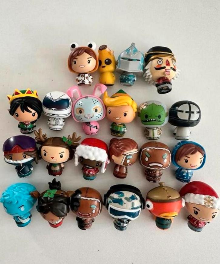 21 figurines Funko Fortnite, Collections, Broches, Pins & Badges, Comme neuf, Enlèvement ou Envoi