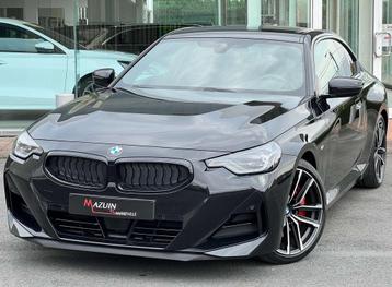 BMW 2 Serie 220 iAS Coupe * 184 Cv * Pack M * TVA Déductibl beschikbaar voor biedingen