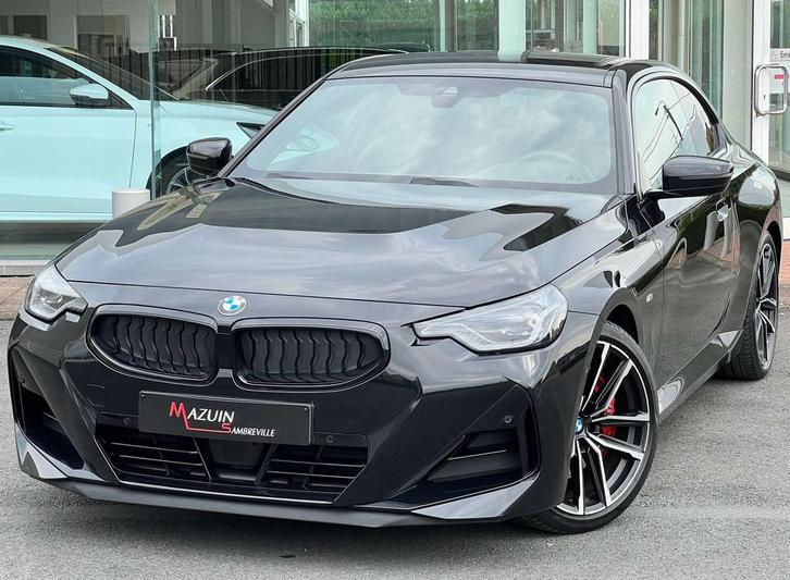 BMW 2 Serie 220 iAS Coupe * 184 Cv * Pack M * TVA Déductibl, Auto's, BMW, Bedrijf, Te koop, 2 Reeks, ABS, Achteruitrijcamera, Adaptieve lichten