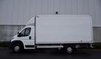 Peugeot Boxer 2.3HDI Lichte vracht **Meubelbak**, Voorwielaandrijving, 4 deurs, Stof, Wit