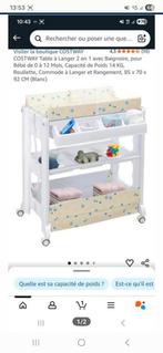 Table a langer, Enlèvement