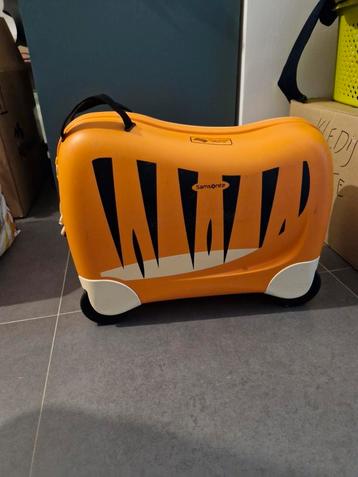 Samsonite tijger koffer beschikbaar voor biedingen