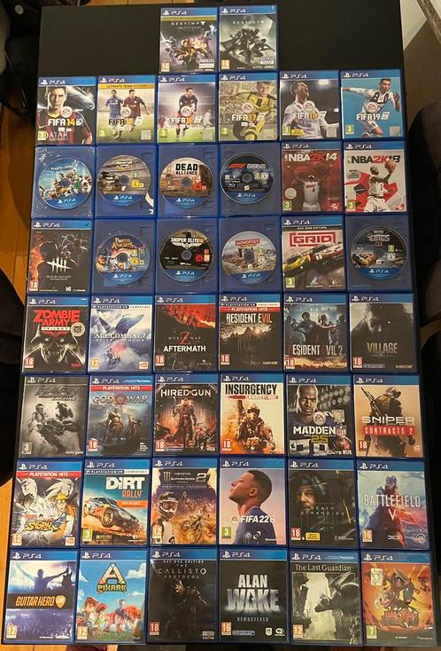 PS4 Games, Games en Spelcomputers, Games | Sony PlayStation 4, Zo goed als nieuw, Overige genres, Ophalen of Verzenden