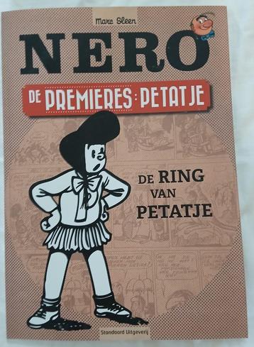 stripverhaal nero, de premieres : Petatje 2014 beschikbaar voor biedingen