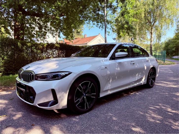 BMW 330 330e Aut / M-SPORTPAKKET / garantie 24/04/2029, Auto's, BMW, Particulier, 3 Reeks, ABS, Achteruitrijcamera, Adaptieve lichten