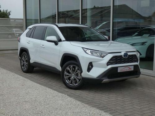Toyota RAV4 Hybrid *AWD 4x4* +LEDER +Trekhaak +Reservewiel, Auto's, Toyota, Bedrijf, Te koop, Rav4, 4x4, ABS, Achteruitrijcamera