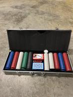 Pokerset, Hobby en Vrije tijd, Ophalen, Zo goed als nieuw