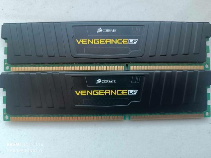 Corsair Vengeance 16GB DDR3 Set (2x8GB) | 1600MHz, Computers en Software, RAM geheugen, Zo goed als nieuw, Desktop, 16 GB, DDR3