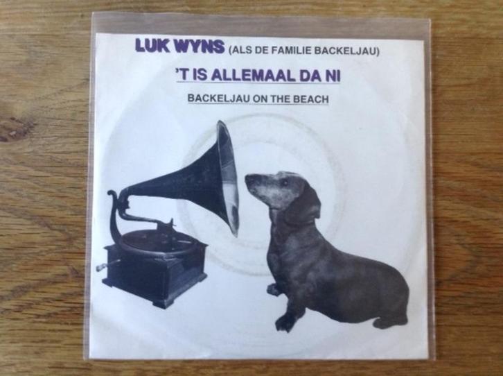 single luk wyns, Cd's en Dvd's, Vinyl Singles, Single, Nederlandstalig, 7 inch, Ophalen of Verzenden