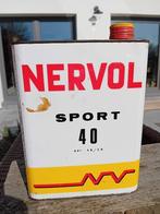 Vintage olieblik NERVOL SPORT 40, Ophalen of Verzenden, Zo goed als nieuw, Verpakking