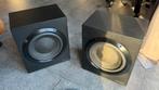 2 Caissons B&W Ct sw12, Ophalen, Gebruikt, Subwoofer, Bowers & Wilkins (B&W)