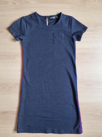 Donkerblauwe jurk - Awesome - maat 152 beschikbaar voor biedingen