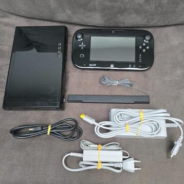 Nintendo WiiU Console, Games en Spelcomputers, Spelcomputers | Nintendo Wii U, Ophalen, Gebruikt, Met 1 controller