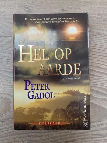 Hel op aarde, Peter Gadol, zwarte beertjes beschikbaar voor biedingen