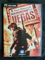 PC DVD-ROM Tom Clancy's Rainbow Six: Vegas, Comme neuf, Online, Enlèvement ou Envoi, À partir de 16 ans