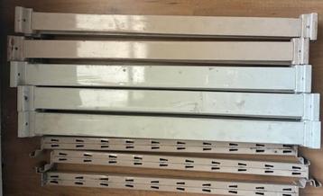 18 Overtoom Combi Clip tussenliggers 80 cm voor 90 euro beschikbaar voor biedingen