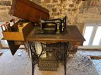 Machine à coudre ancienne Singer, Enlèvement