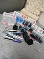 Van alle dartmateriaal l-style, condor, kflex,shafts en flig, Sport en Fitness, Darts, Ophalen of Verzenden, Gebruikt, Shafts