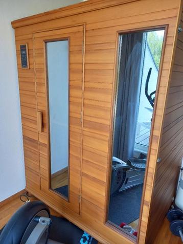 Infrarood sauna Health Mate 3 personen, Enlèvement, Comme neuf, Infrarouge, Sauna complet