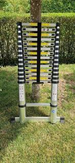 Telescopische ladder, Ophalen, Zo goed als nieuw