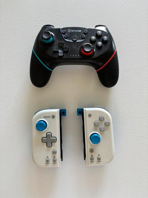 Nintendo switch controllers, Games en Spelcomputers, Spelcomputers | Nintendo Consoles | Accessoires, Zo goed als nieuw, Switch