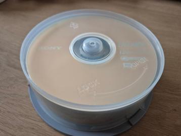 Spindel met 25 DVD+RW (Sony, Fuji, Maxell, Memorex, Philips) beschikbaar voor biedingen