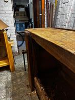 Houten werkbank, Ophalen