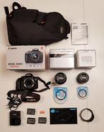 Canon EOS 2000D + Accessoires, Enlèvement, Comme neuf, Canon