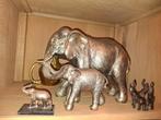 3 stuks olifanten, Ophalen