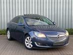 Opel Insigna 2.0 diesel, Beige, Blauw, Leder, Bedrijf